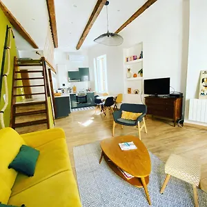  Appartement Joli Loft Dans Le Centre De