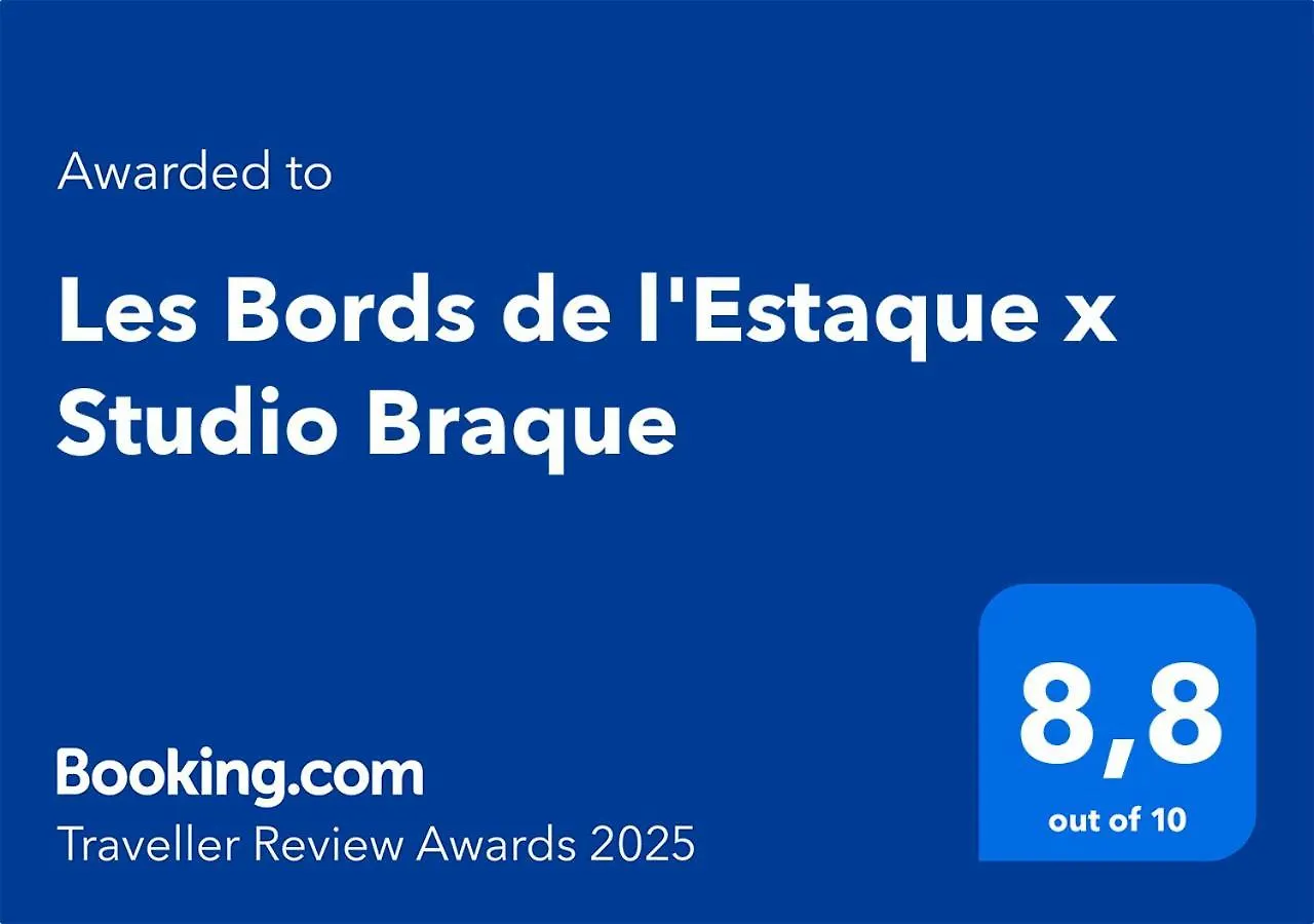 Apartment Les Bords De L'Estaque X Studio Braque Marseille